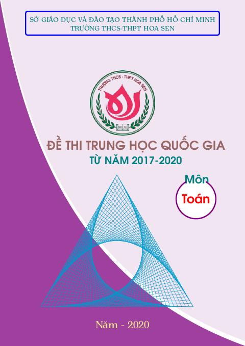 Đề thi THPT Quốc gia môn Toán từ năm 2017 đến năm 2020